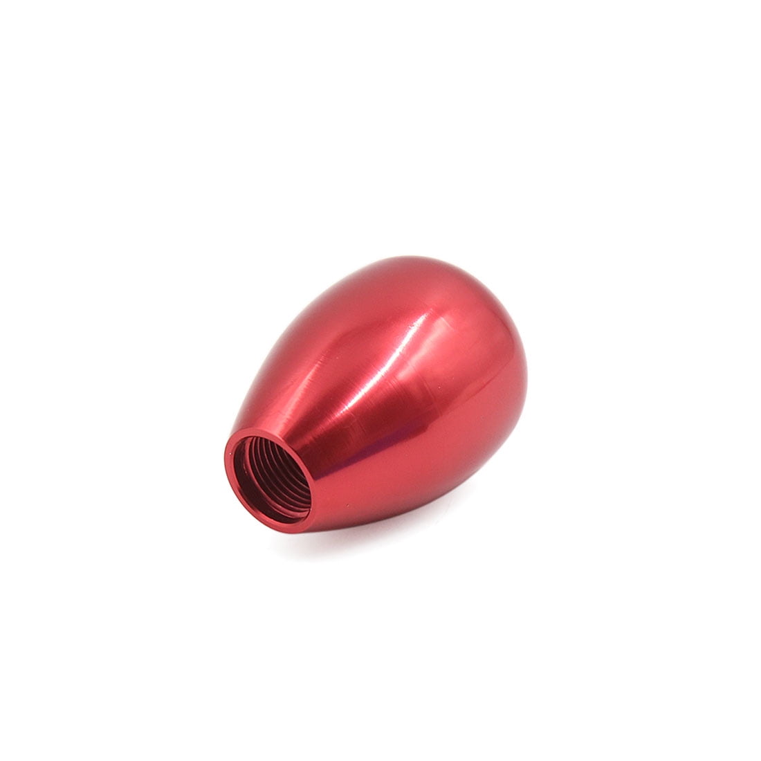 5 Speed Universal Aluminum Alloy Manual Car Gear Shifter Shift Knob Red Walmart Canada