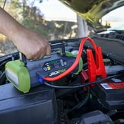 JackPak 2500 Amp Portable 4-1 Jump Starter, Air Compressor, Flashlight & Charger, USB