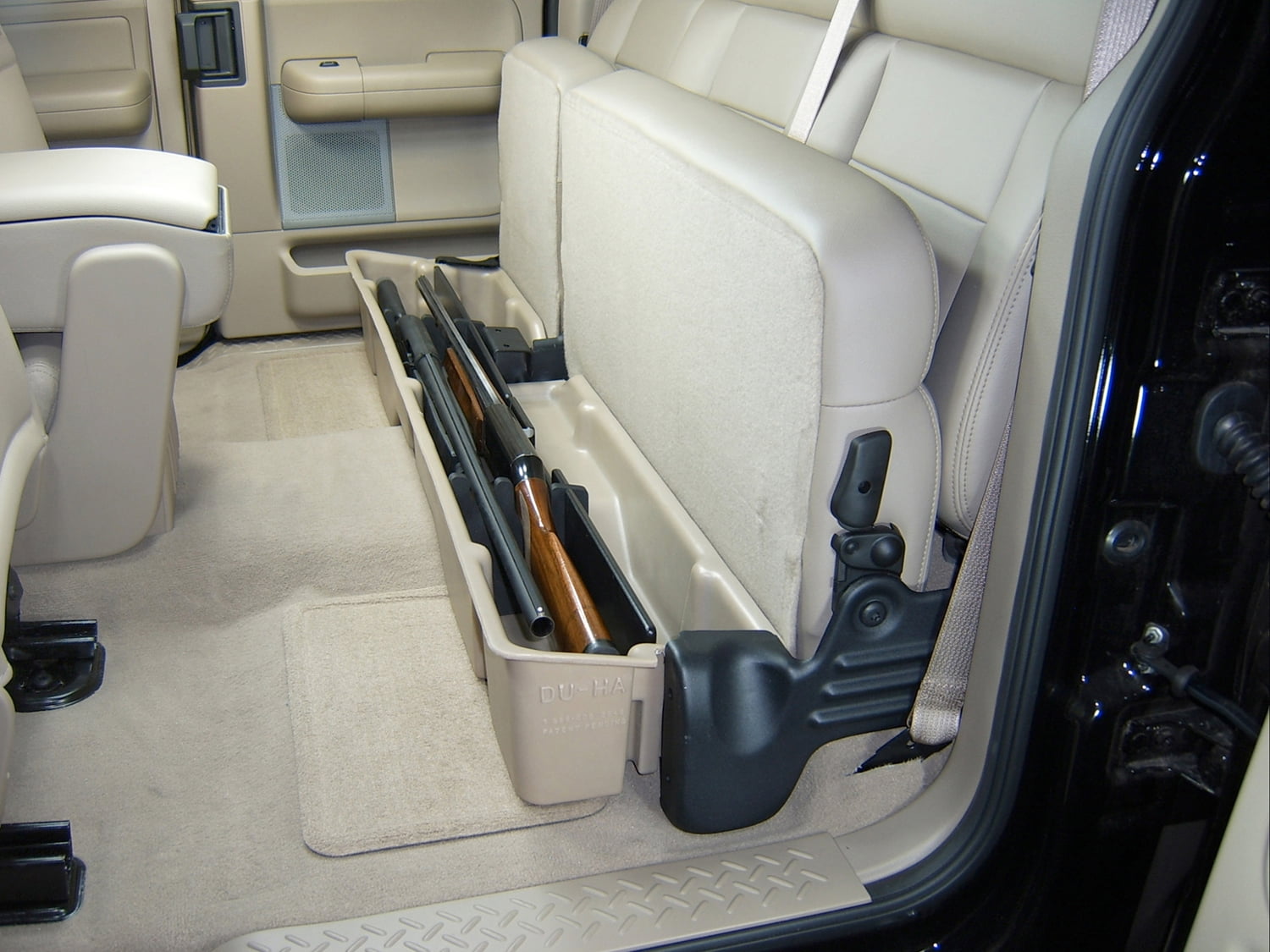 20110 for sale online Du-Ha Black Underseat Storage Console Organizer