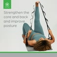 thumbnail image 4 of Gaiam Stretch Strap, 60 inches, Grey, 4 of 7