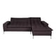 thumbnail image 5 of Sofá Cama M & E Muebles Carmen Modular Chocolate de Lino Derecha, 5 of 9