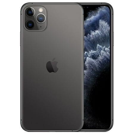 Pre-Owned Apple iPhone 11 Pro A2160 64GB Space Gray Fully Unlocked Smartphone (Refurbished: Fair)