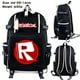 thumbnail image 2 of ROBLOX mochila con patrón periférico de mundo Virtual para hombres y mujeres, Bolsa Escolar con estampado de dibujos animados, informal, a la moda, combina con todo, 2 of 3