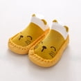 thumbnail image 2 of Baby Girl Shoes Cartoon The Floor Socks First Walking Shoes Non- Shoes Toddler Girl Sneakers,Size 18 Months-24 Months, 2 of 5