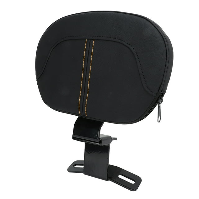 Passenger Backrest, Sturdy Construction Stabe Balance Driver Backrest Mounting Universal Comfortable Strong Support For Motorbike Yellow,Red,Black