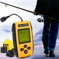 thumbnail image 3 of Fish Finder,100M Portable LCD Fish Finder with Sonar Sensor Fishing Accessory TL88E, 3 of 7