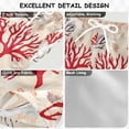 thumbnail image 2 of FORMRS Boys Swim Trunks Quick Dry Mesh Liner Boardshorts Sizes XS-XL, Retro Starfish, 2 of 7
