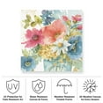 thumbnail image 3 of Lisa Audit 'My Garden Bouquet II' Outdoor Canvas 18x16, 3 of 5