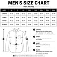 thumbnail image 5 of AZoiNM Men's French Cuff Dress Shirt Slim Fit Long Sleeve Business Casual Polyester, 5 of 14