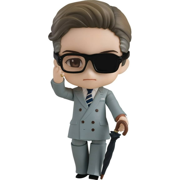 Good Smile Company - Kingsmen: Golden Circle - Harry Galahad Hart Nendoroid Action Figure (Mr)