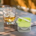 thumbnail image 3 of HBBKVI 4 Pack Ice Cube Tray, Large Round Ice Cube Molds for Chilling Whiskye Cocktail Coffee, Easy Release Silicone Ice Cube Tray, 3 of 9