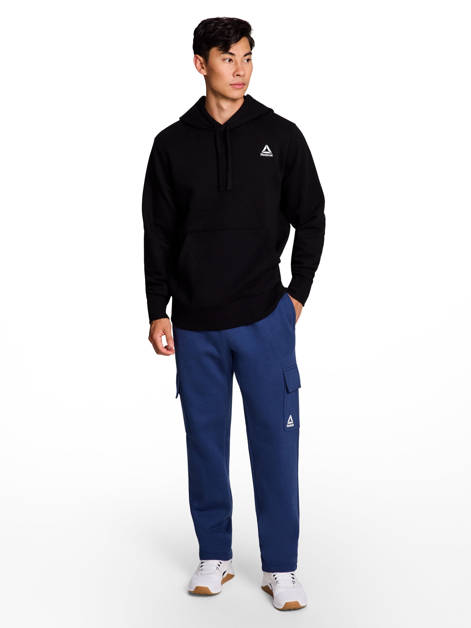 Reebok Men's & Big Men's Game Day Fleece Cargo Sweatpants, Sizes XS-5XL