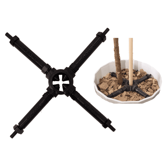 STAYKIT Adjustable Plant Stake Support for Potted Indoor Plants, 8" to 16"