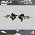 thumbnail image 3 of Kalair GFX Graphics Kit for Yamaha YZ250F (2014-2018) Cyberware Series, 3 of 5