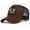 Coffee, variant on Baseball Hats for Men Women Embroidered Patch Adjustable Sun Protectionshade Casual Style Everyday Summer Caps for Men