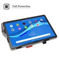 thumbnail image 3 of Funda con Teclado Bige para Lenovo Tab M10 Plus 10.6" Cuero PU, 3 of 7