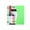 Green, variant on Durable Multicolor 3-Ring Binder, Plastic Divider Set with Tab Labels, Frosted Waterproof Folder Inner Page Binder, 3-Hole Punched, for Office and Organization,A4 Size