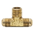 thumbnail image 2 of Thrifco 5/16 Inch X 3/8 Inch Brass Flare FIP Adapter - 4401312 Plumbing Fitting 2 of 10