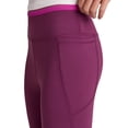 thumbnail image 4 of Reebok Girl's Active Spotlight 2.0 Flare Legging , Sizes 4-18, 4 of 8