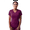 Wine, variant on Adar Pro Scrubs For Women - Modern V-Neck Scrub Top