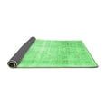 thumbnail image 2 of Ahgly Company Indoor Rectangle Persian Emerald Green Traditional Area Rugs, 7' x 9', 2 of 4