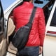 thumbnail image 3 of Sonducket Mochila de malla transpirable y plegable Viajes de camping Correa ajustable Amplia aplicación Gran capacidad Jogging No Stuffy Bolsas de mensajero y de hombro Rojo, 3 of 6