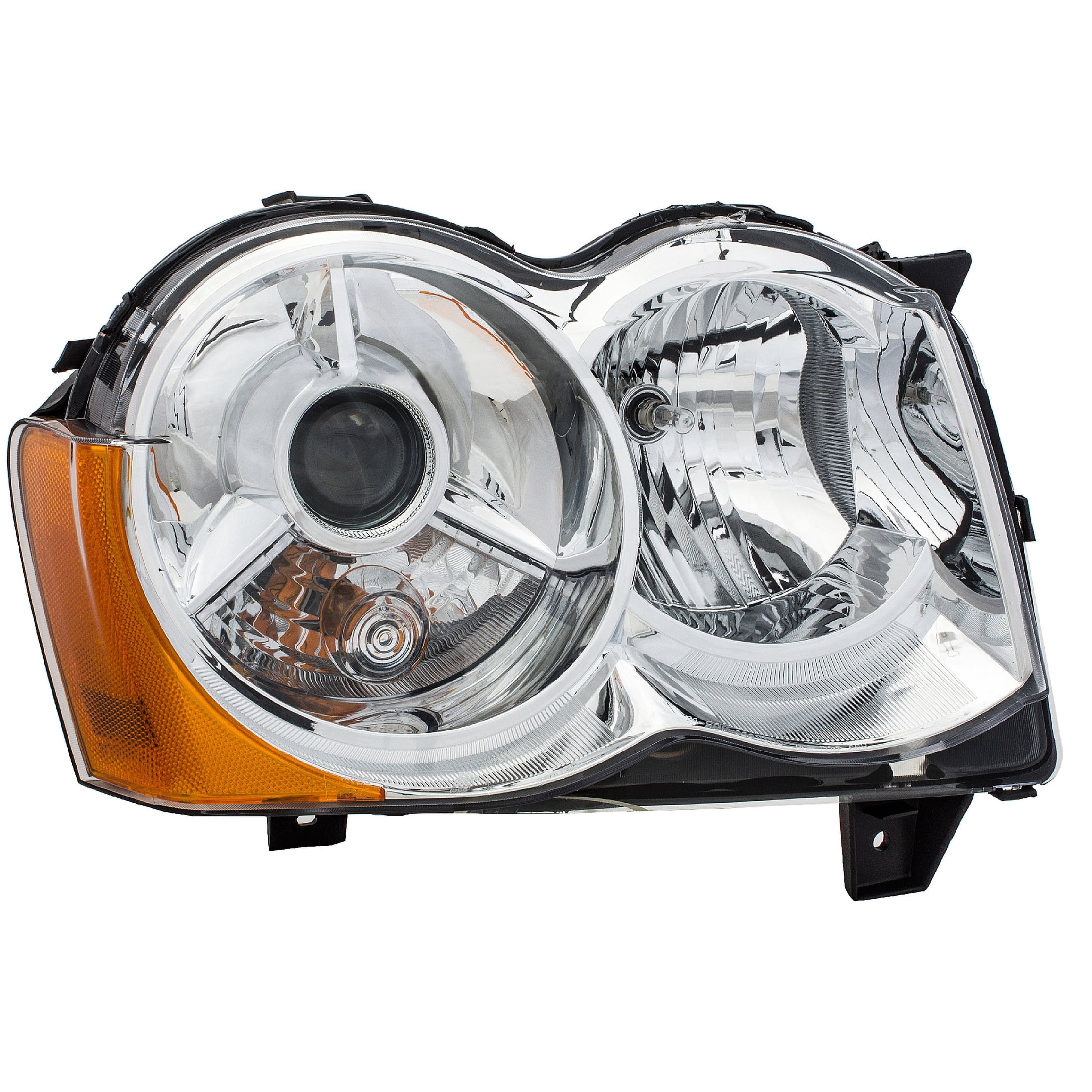 Dorman 1592286 Passenger Side Headlight Assembly for Specific Jeep Models