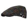 thumbnail image 5 of Umfun Women's Vintage Washed Denim Newsboy Cap, Retro Style Flat Ivy Cap for Daily and Casual Wear, Adjustable Gatsby Hat, 5 of 7