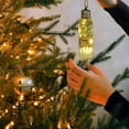 thumbnail image 2 of AUDeals ‌Retro LED Christmas Lights with Snow Globes & Mini Trees String Lights for Bedroom/Window/Mantel Decor, Vintage-Inspired Snowflake & Cute Ornament Accents, 2 of 6
