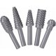thumbnail image 1 of Juego de fresas rotativas, herramientas eléctricas, pulido de madera, escofina de acero sólido, herramienta de tallado de madera de carburo para brocas para pulir y grabar, 1 of 5