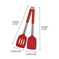 thumbnail image 2 of Non-Stick Cooking Shovel, Household Stainless Steel Cooking Spatula Set, Food Grade, Durable, and Flexible for Baking, Stirring, Frying, and Mixing in the Kitchen, 2 of 2