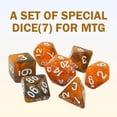 thumbnail image 3 of MTG Playmat Extalas TCG con tubo de almacenamiento y 7 dados a prueba de agua, 3 of 6