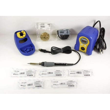 Hakko FX888D Soldering Station with Chisel Pack (Best Hakko Soldering Station)