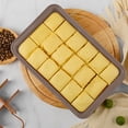 thumbnail image 2 of Zootealy Nonstick Cake Pan Fixed Bottom Bakeware Square Grid Cake Baking Tray Non-stick Quick Release Coating Baking Brownie Mould, 2 of 8