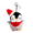 Red Hat, variant on Cartoon Penguin Keychain Cute Soft Penguin Keyring Backpack Pendant