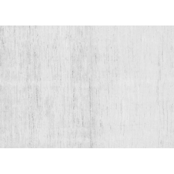 Ahgly Company Indoor Rectangle Solid Gray Modern Area Rugs, 3' x 5'