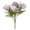 Purple, variant on 7-Head Artificial Rose & Hydrangea Mixed Bouquet Realistic Petal Texture Faux Floral Bunch For Home Decor Accents Vase Arrangement And Wedding Centerpieces,Purple