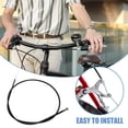 thumbnail image 3 of OULII 1Jgo Accesorio De Para Scooter Eléctrico Negro Con Portátil Y Mejor Control, 3 of 8