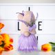 thumbnail image 3 of Gnomo de flores de Herrnalise, gnomo de primavera, muñeco de elfo de peluche nórdico Tomte sueco hecho a mano para San Valentín, Pascua, fiesta de bodas, cumpleaños, Navidad, decoración del hogar, 3 of 8