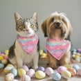 thumbnail image 2 of Dog Bandana 2 Pack,Pink Tie Dye Pattern Bandanas for Dogs,Cat Bandana,Small/ Large Dog Bandana 2 Size,Dog Bandanas, 2 of 6
