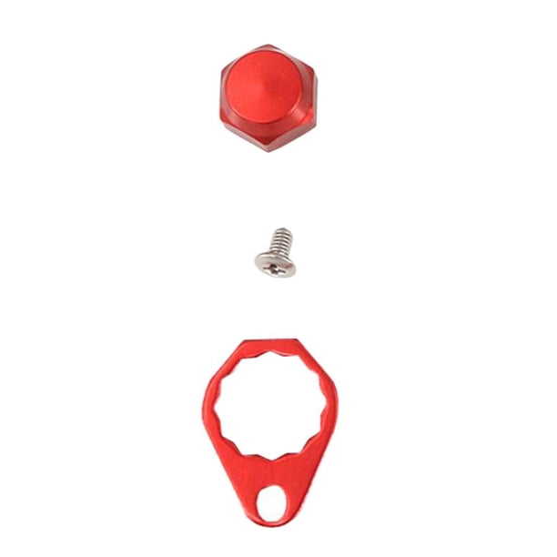 Carrete de pesca Zulema Piezas de reparación de carrete de pesca Aluminio