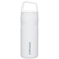 thumbnail image 1 of Botella de agua Stanley IceFlow Cap and Carry+ de acero inoxidable de 500 ml, 1 of 4