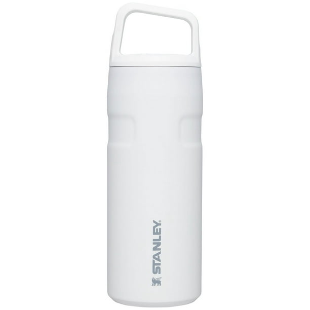 Botella de agua Stanley IceFlow Cap and Carry+ de acero inoxidable de 500 ml