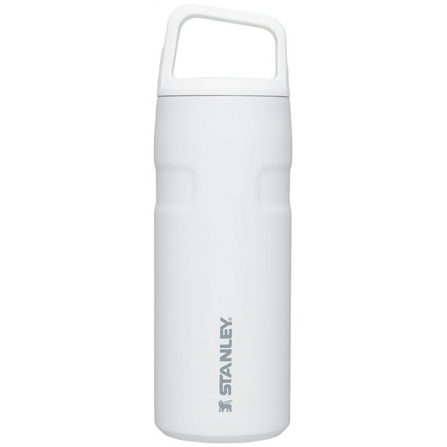 Botella de agua Stanley IceFlow Cap and Carry+ de acero inoxidable de 500 ml