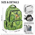 thumbnail image 7 of Aplkyhs Sea Turtle Adorable Backpack Lightweight Casual School Bookbag for Kids 9-12 Water Resistant with Padded Straps for Daily Use, 7 of 7