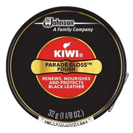 KIWI Small Parade Gloss Black 1.125 oz