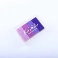 thumbnail image 1 of 1PCS 4 colors Inkpad Ink stamp pad Colorful Cartoon Craft Inkpad set for DIY funny work Fingerprint Scrapbooking Accessories Purple gradient, 1 of 5