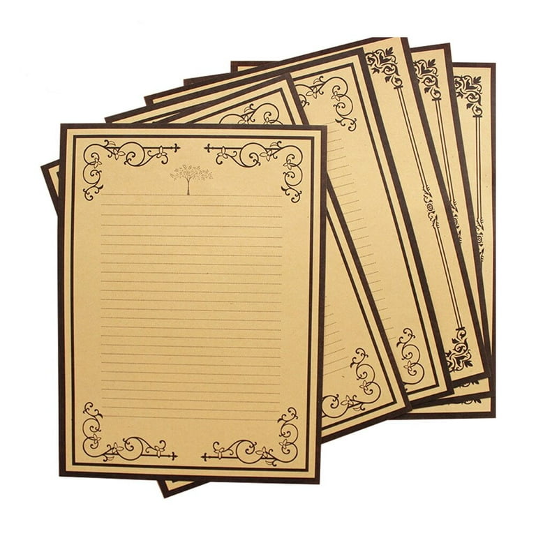 Kraft Paper Letter Paper Stationery
