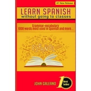 Sparkcharts: Spanish Grammar Sparkcharts: Volume 63 (Other) - Walmart.com