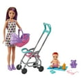 thumbnail image 7 of Barbie Skipper Babysitters Inc. Doll & Stroller Playset, for 3 Years & Up, Multicolor, 7 of 7